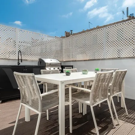 Sophisticated & Private Terrace - Center By Rems * Malaga