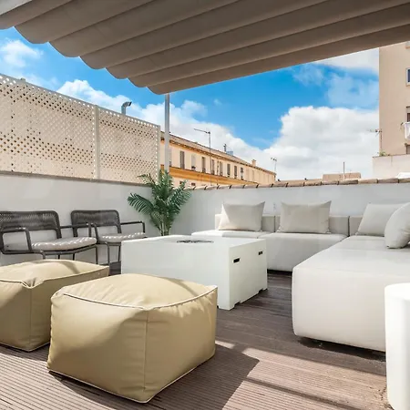 Sophisticated & Private Terrace - Center By Rems * Malaga