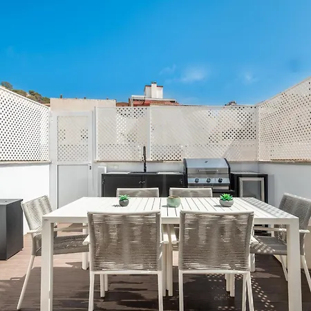 Apartment Sophisticated & Private Terrace - Center By Rems
