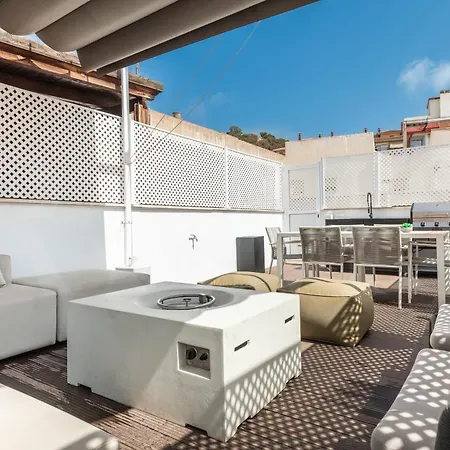 Sophisticated & Private Terrace - Center By Rems Apartment Malaga