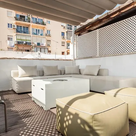 Apartment Sophisticated & Private Terrace - Center By Rems Malaga