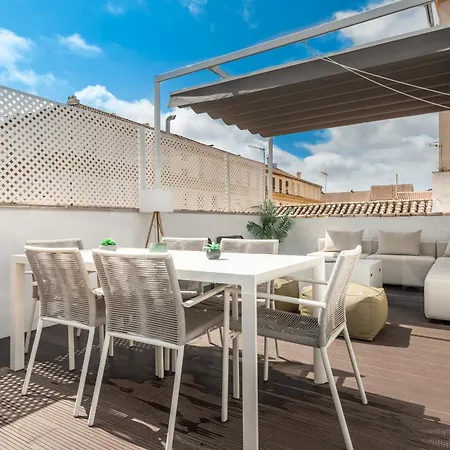 Apartment Sophisticated & Private Terrace - Center By Rems